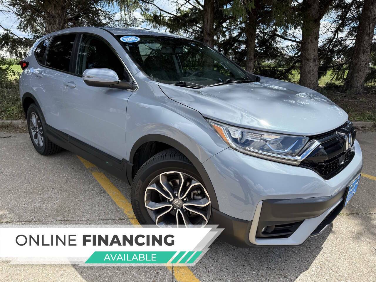2022 Honda CR-V EX L AWD 4dr SUV