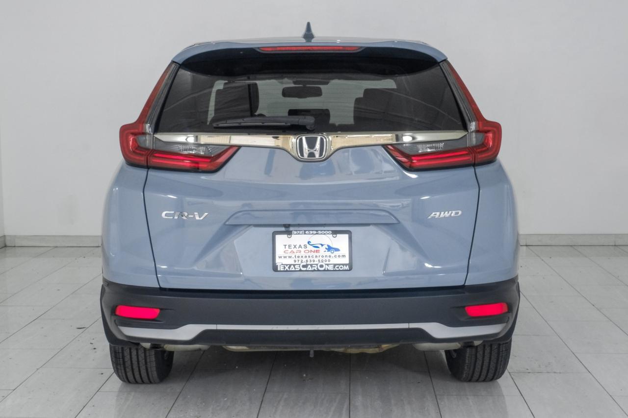 2022 Honda CR-V EX-L AWD HONDA SENSING SUITE BLIND SPOT SUNROOF LEATHER HEATED S Carrollton TX