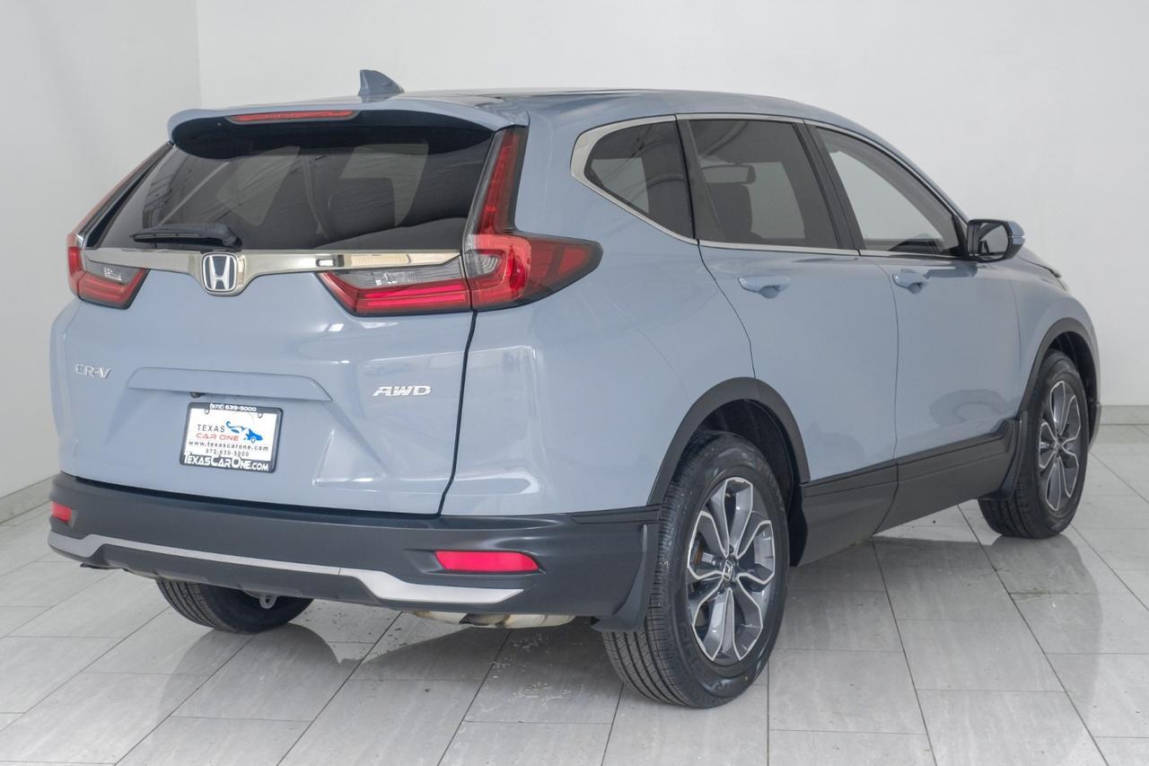 2022 Honda CR-V EX-L AWD HONDA SENSING SUITE BLIND SPOT SUNROOF LEATHER HEATED S Carrollton TX