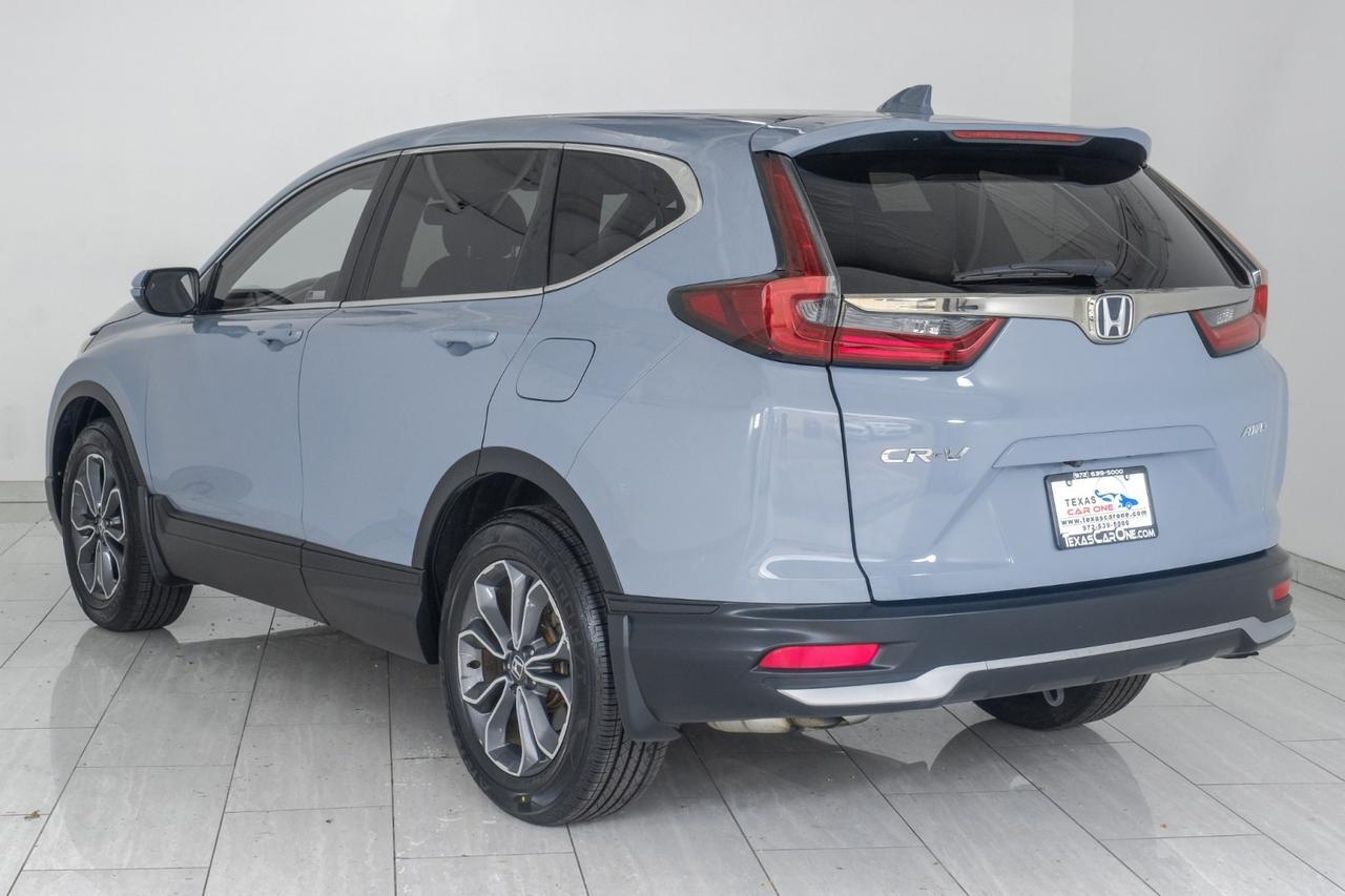 2022 Honda CR-V EX-L AWD HONDA SENSING SUITE BLIND SPOT SUNROOF LEATHER HEATED S Carrollton TX