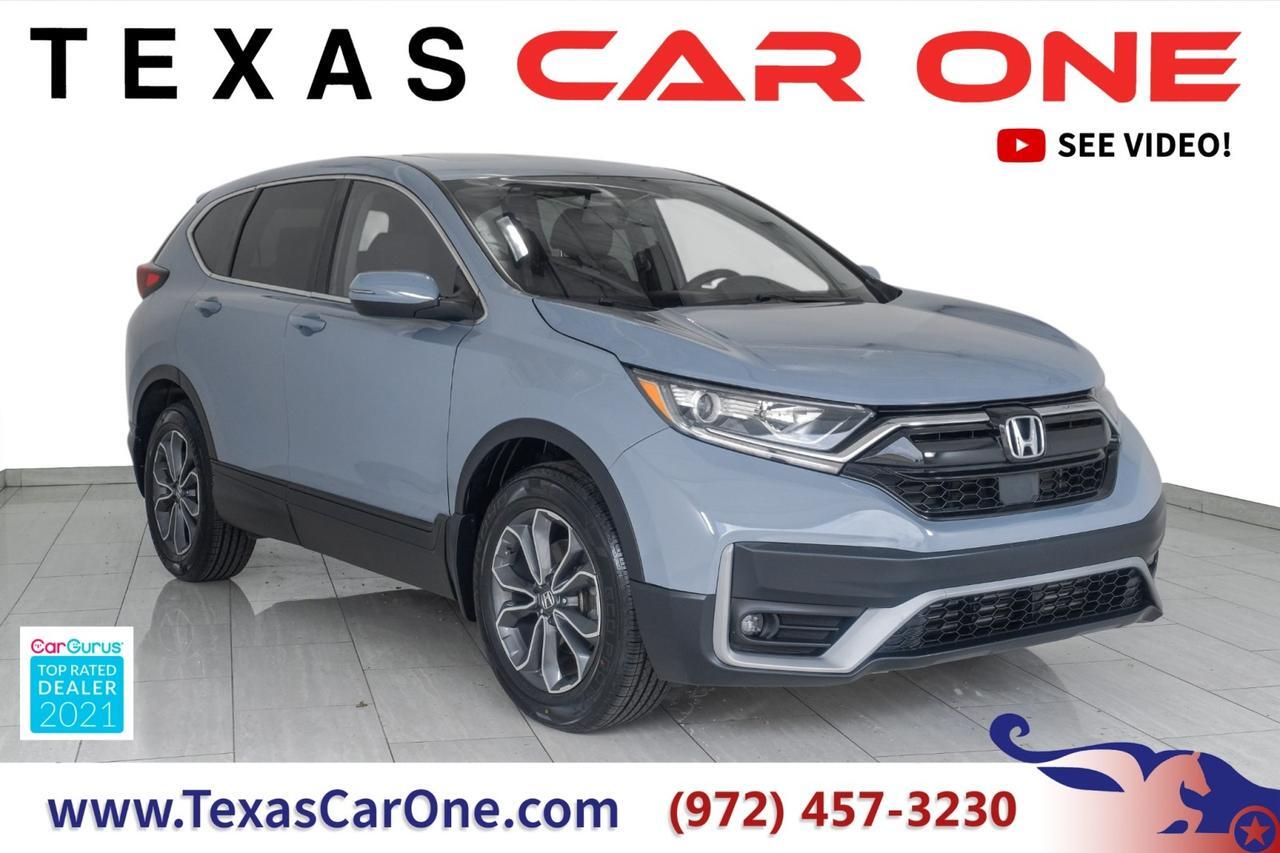 2022 Honda CR-V EX-L AWD HONDA SENSING SUITE BLIND SPOT SUNROOF LEATHER HEATED S