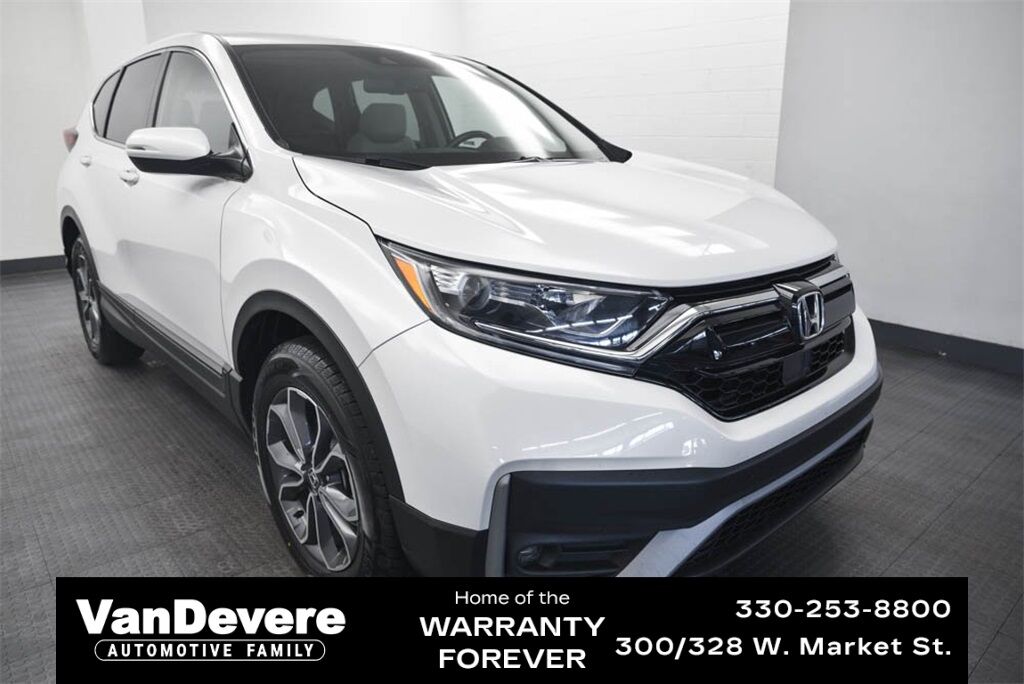 Used 2022 Honda CR-V EX-L AWD