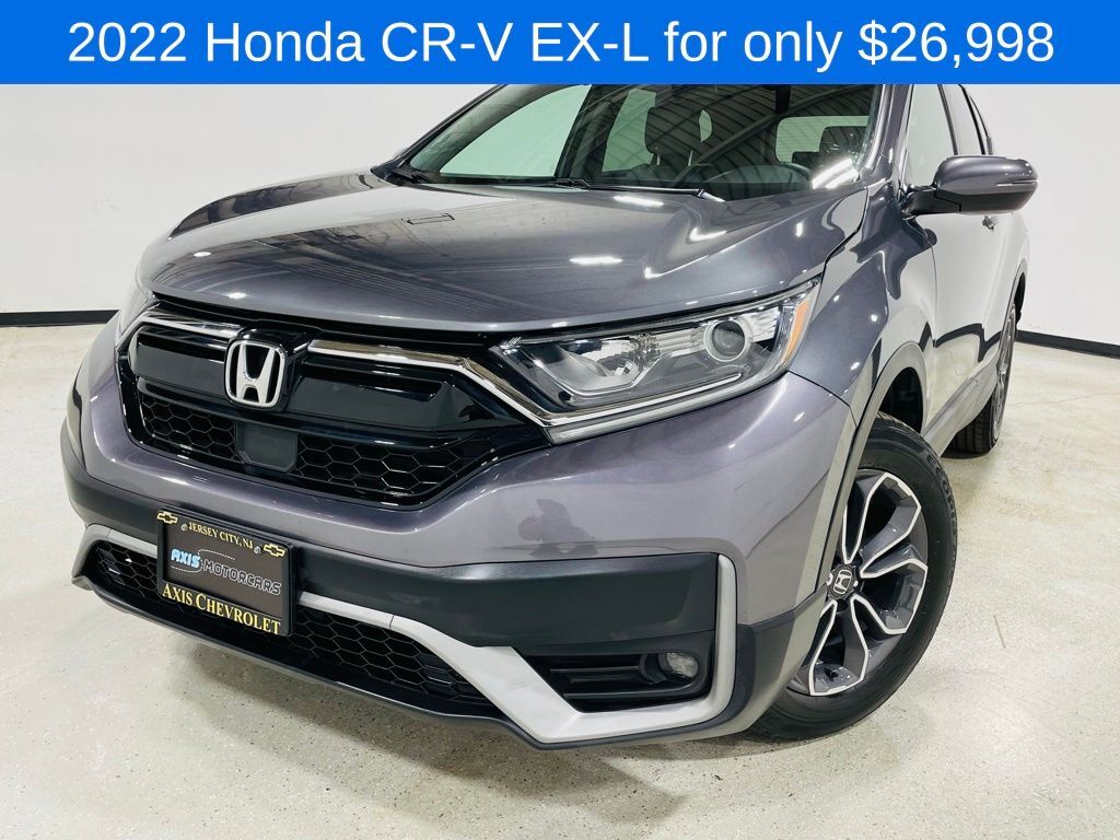 2022 Honda CR-V EX-L Jersey City NJ