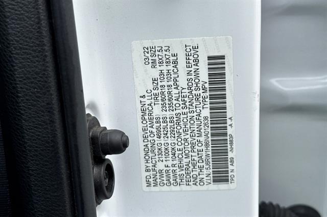 2022 Honda CR-V EX-L Oakland CA