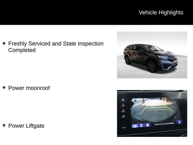2022 Honda CR-V EX-L Raleigh NC
