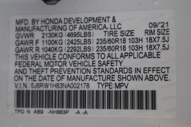 2022 Honda CR-V EX-L Raleigh NC