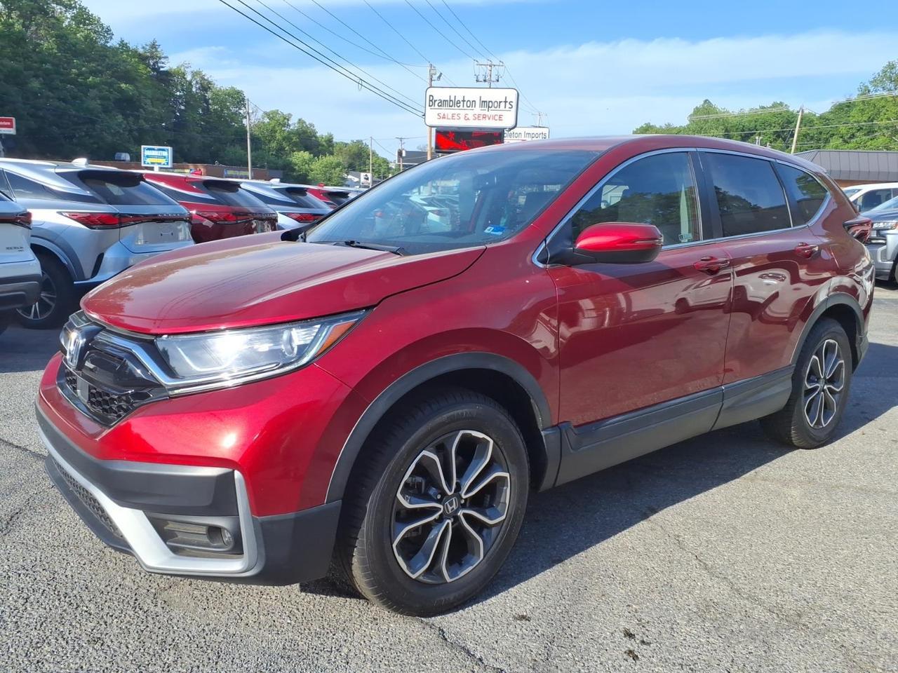 2022 Honda CR-V EX-L Roanoke VA