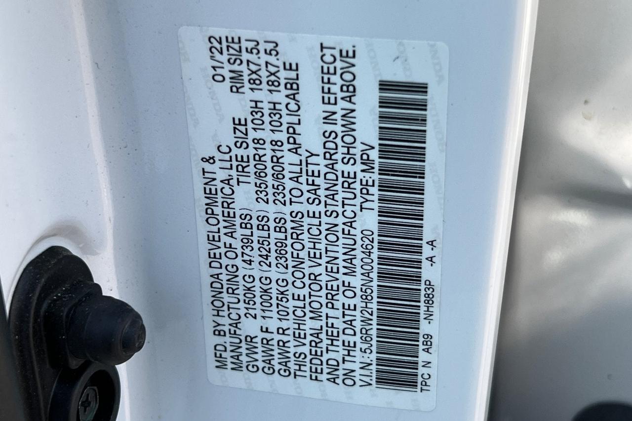 2022 Honda CR-V EX-L Roseville CA