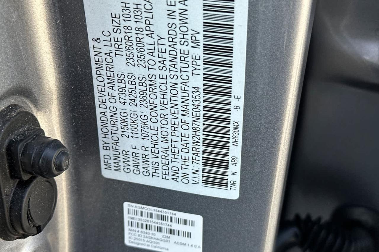 2022 Honda CR-V EX-L Roseville CA