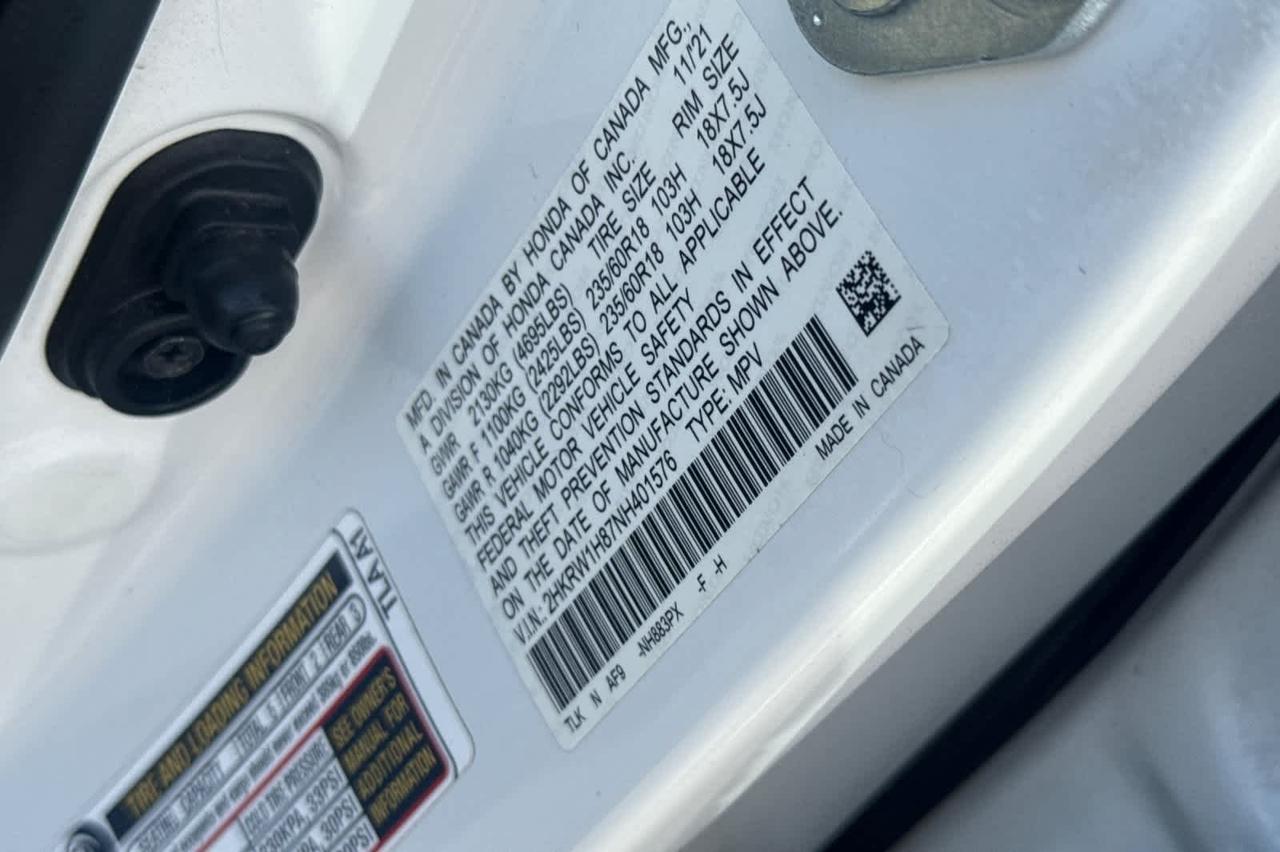 2022 Honda CR-V EX-L Roseville CA