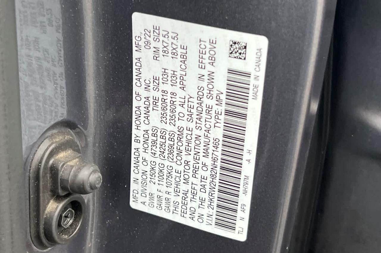 2022 Honda CR-V EX-L Roseville CA