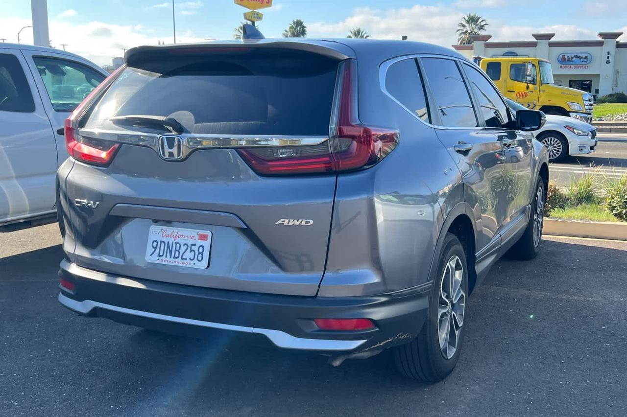 2022 Honda CR-V EX-L Roseville CA