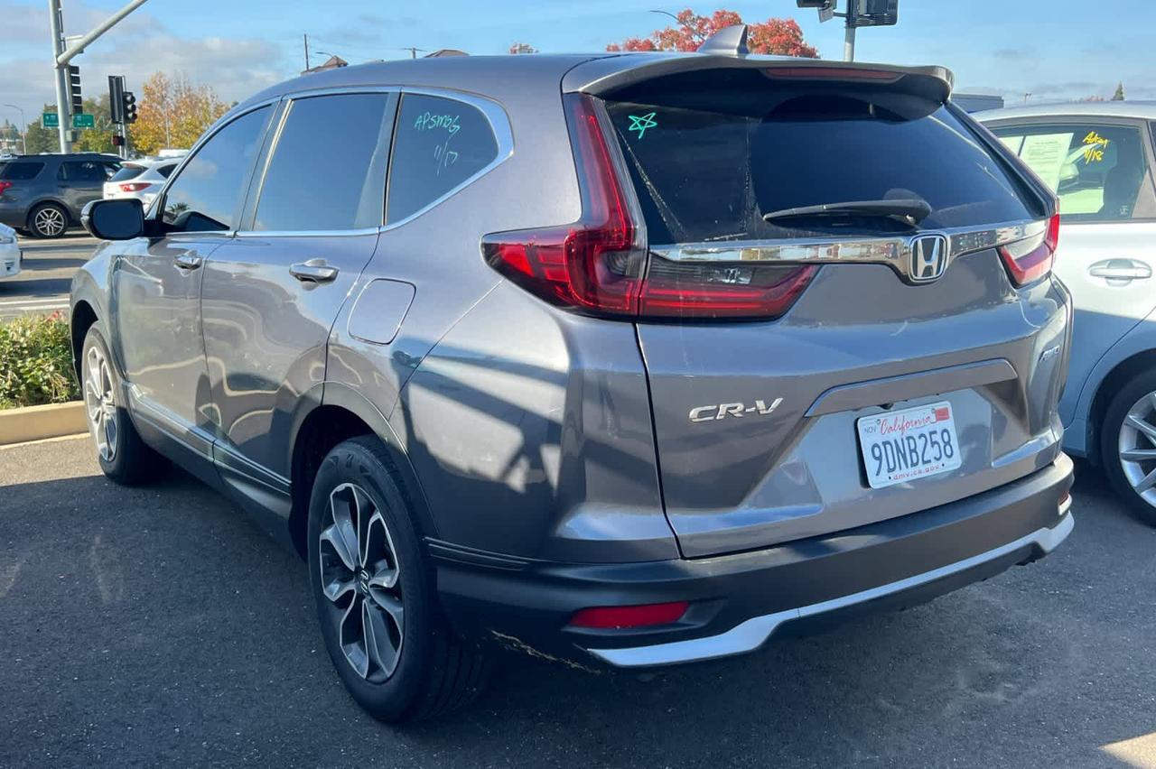 2022 Honda CR-V EX-L Roseville CA