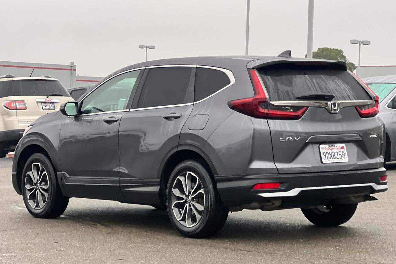 2022 Honda CR-V EX-L Roseville CA