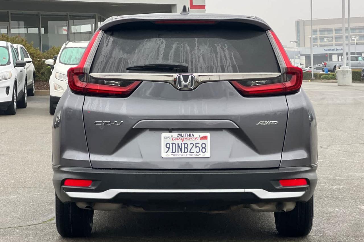 2022 Honda CR-V EX-L Roseville CA