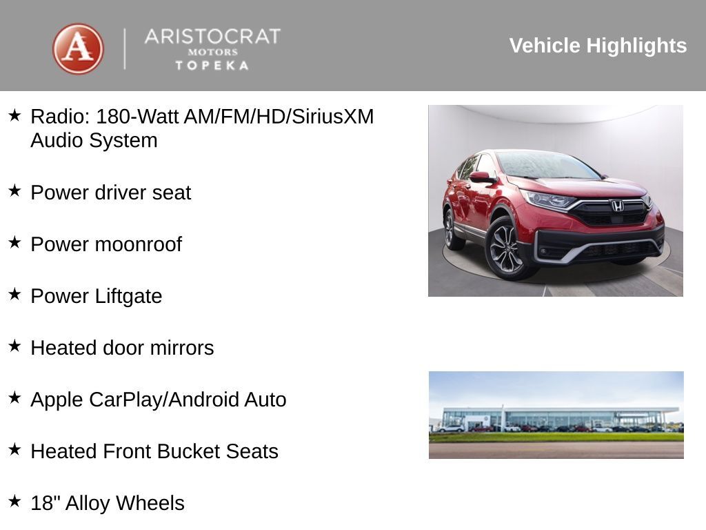 2022 Honda CR-V EX-L San Clemente CA