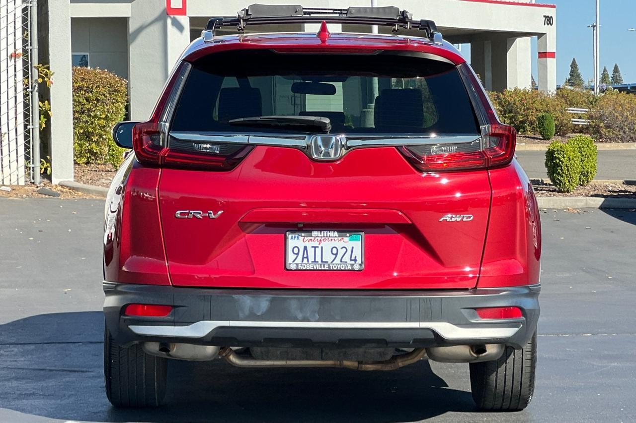 2022 Honda CR-V EX Roseville CA