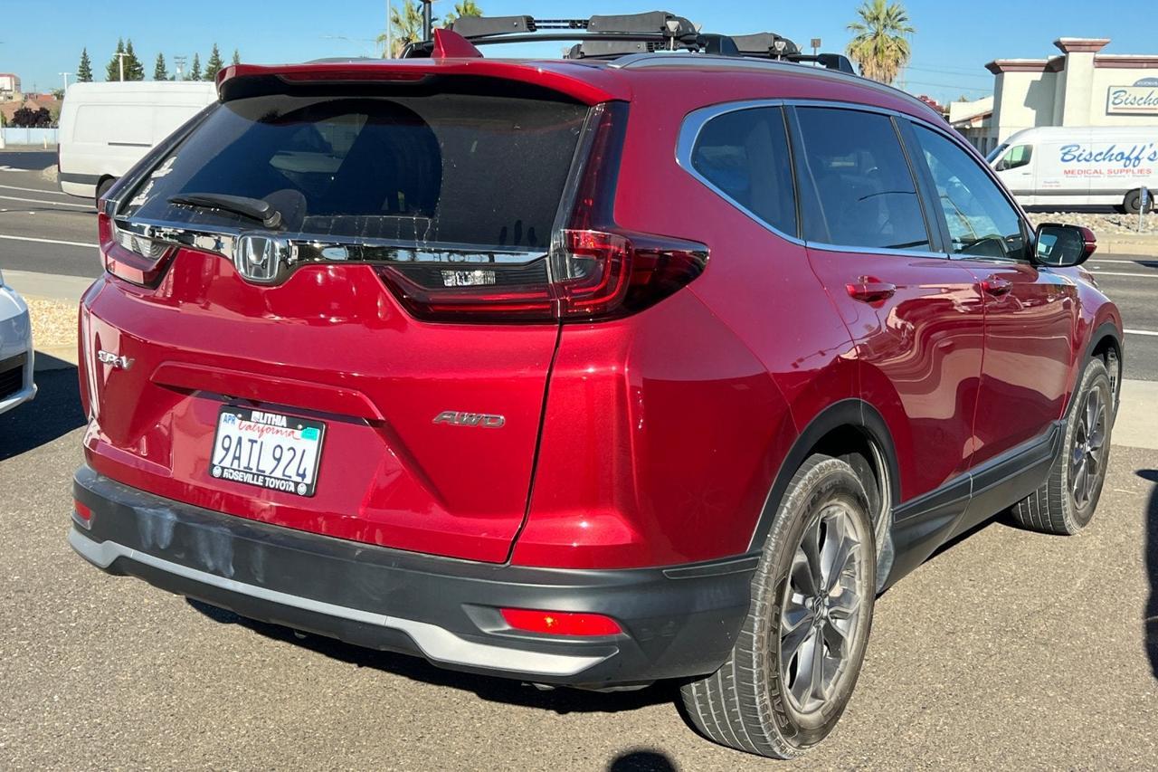 2022 Honda CR-V EX Roseville CA