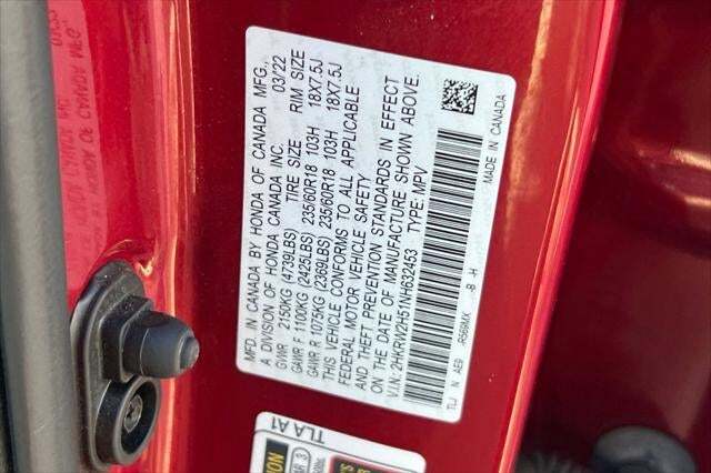 2022 Honda CR-V EX Roseville CA