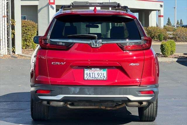 2022 Honda CR-V EX Roseville CA