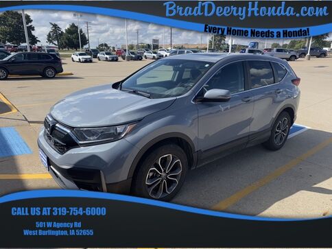 2022_Honda_CR-V_EX_ West Burlington IA