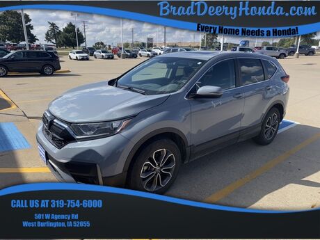 2022 Honda CR-V EX West Burlington IA