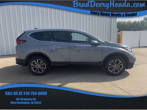 2022_Honda_CR-V_EX_ West Burlington IA