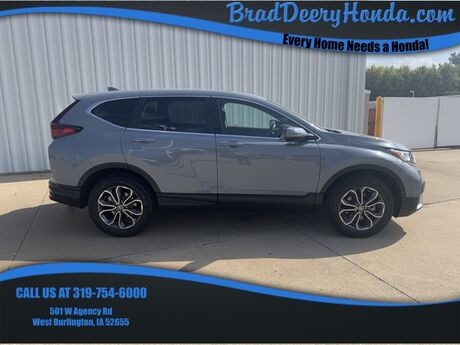 2022 Honda CR-V EX West Burlington IA