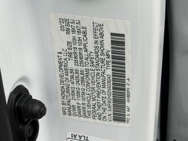 2022 Honda CR-V EX Springfield VA