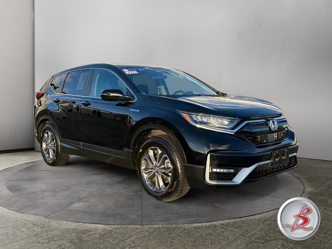 2022 Honda CR-V HYBRID EX
