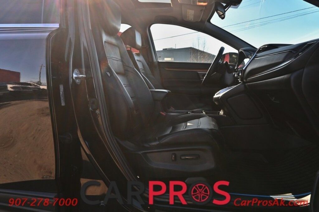 2022 Honda CR-V Hybrid EX-L - AWD - AutoStart - Power & Heated Leather Seats - Sunroof - Bluetooth - Apple CarPlay & Android Auto - Keyless Entry & Push to Start - Lane Departure & Blind Spot Alert - Back Up Camera - Power Liftgate - 40 MPG - 1-Owner Anchorage AK