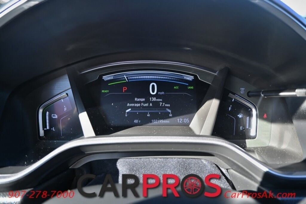 2022 Honda CR-V Hybrid EX-L - AWD - AutoStart - Power & Heated Leather Seats - Sunroof - Bluetooth - Apple CarPlay & Android Auto - Keyless Entry & Push to Start - Lane Departure & Blind Spot Alert - Back Up Camera - Power Liftgate - 40 MPG - 1-Owner Anchorage AK