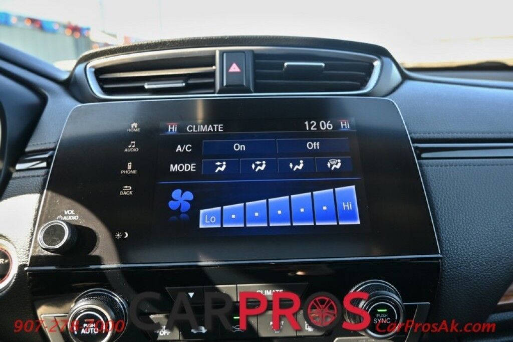 2022 Honda CR-V Hybrid EX-L - AWD - AutoStart - Power & Heated Leather Seats - Sunroof - Bluetooth - Apple CarPlay & Android Auto - Keyless Entry & Push to Start - Lane Departure & Blind Spot Alert - Back Up Camera - Power Liftgate - 40 MPG - 1-Owner Anchorage AK