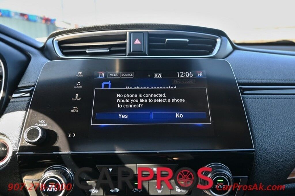 2022 Honda CR-V Hybrid EX-L - AWD - AutoStart - Power & Heated Leather Seats - Sunroof - Bluetooth - Apple CarPlay & Android Auto - Keyless Entry & Push to Start - Lane Departure & Blind Spot Alert - Back Up Camera - Power Liftgate - 40 MPG - 1-Owner Anchorage AK