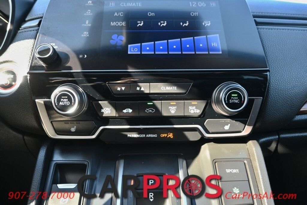 2022 Honda CR-V Hybrid EX-L - AWD - AutoStart - Power & Heated Leather Seats - Sunroof - Bluetooth - Apple CarPlay & Android Auto - Keyless Entry & Push to Start - Lane Departure & Blind Spot Alert - Back Up Camera - Power Liftgate - 40 MPG - 1-Owner Anchorage AK