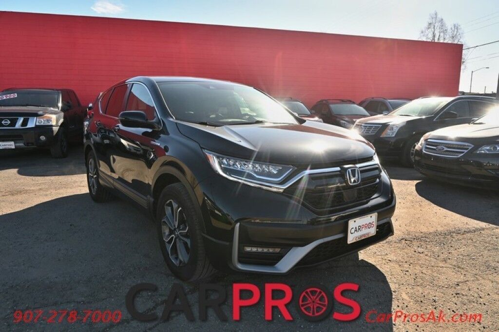 2022 Honda CR-V Hybrid EX-L - AWD - AutoStart - Power & Heated Leather Seats - Sunroof - Bluetooth - Apple CarPlay & Android Auto - Keyless Entry & Push to Start - Lane Departure & Blind Spot Alert - Back Up Camera - Power Liftgate - 40 MPG - 1-Owner