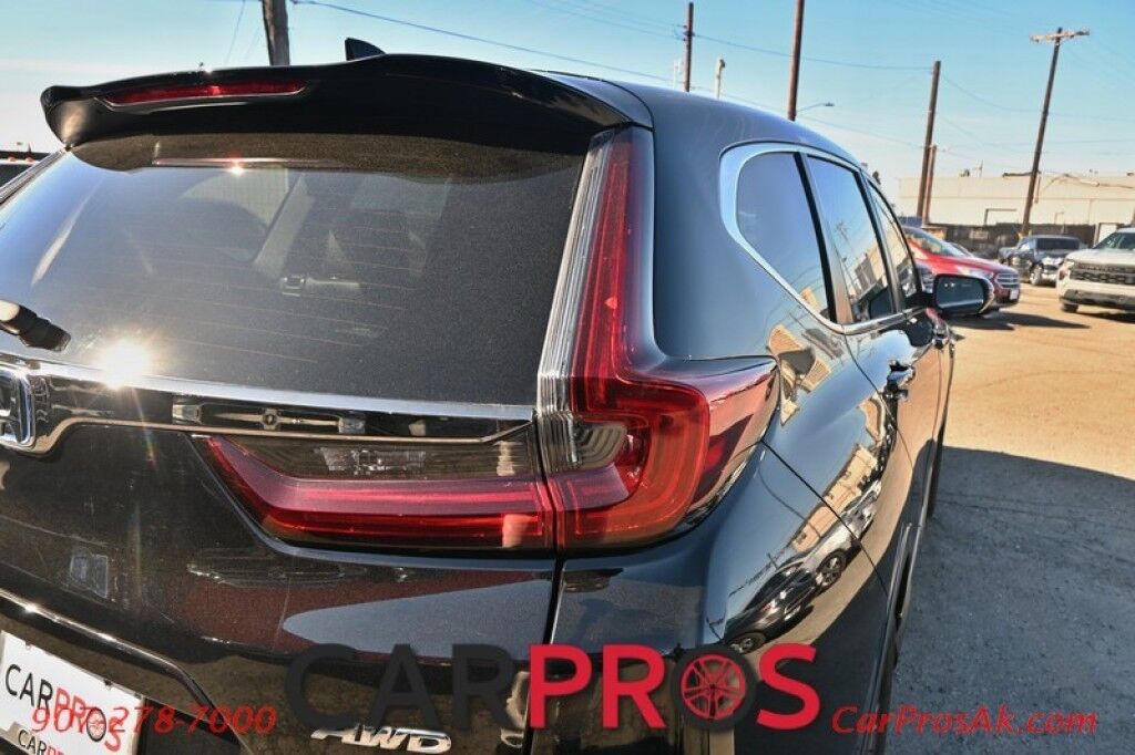 2022 Honda CR-V Hybrid EX-L - AWD - AutoStart - Power & Heated Leather Seats - Sunroof - Bluetooth - Apple CarPlay & Android Auto - Keyless Entry & Push to Start - Lane Departure & Blind Spot Alert - Back Up Camera - Power Liftgate - 40 MPG - 1-Owner Anchorage AK