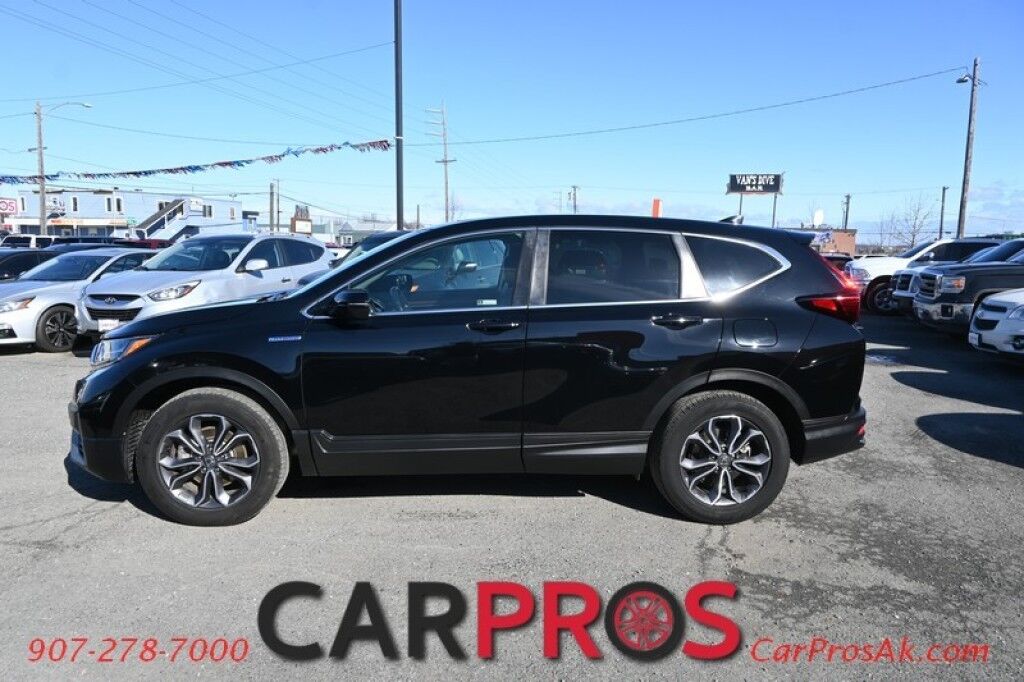 2022 Honda CR-V Hybrid EX-L - AWD - AutoStart - Power & Heated Leather Seats - Sunroof - Bluetooth - Apple CarPlay & Android Auto - Keyless Entry & Push to Start - Lane Departure & Blind Spot Alert - Back Up Camera - Power Liftgate - 40 MPG - 1-Owner