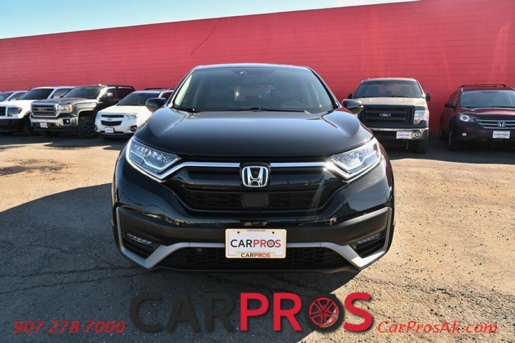 2022 Honda CR-V Hybrid EX-L - AWD - AutoStart - Power & Heated Leather Seats - Sunroof - Bluetooth - Apple CarPlay & Android Auto - Keyless Entry & Push to Start - Lane Departure & Blind Spot Alert - Back Up Camera - Power Liftgate - 40 MPG - 1-Owner
