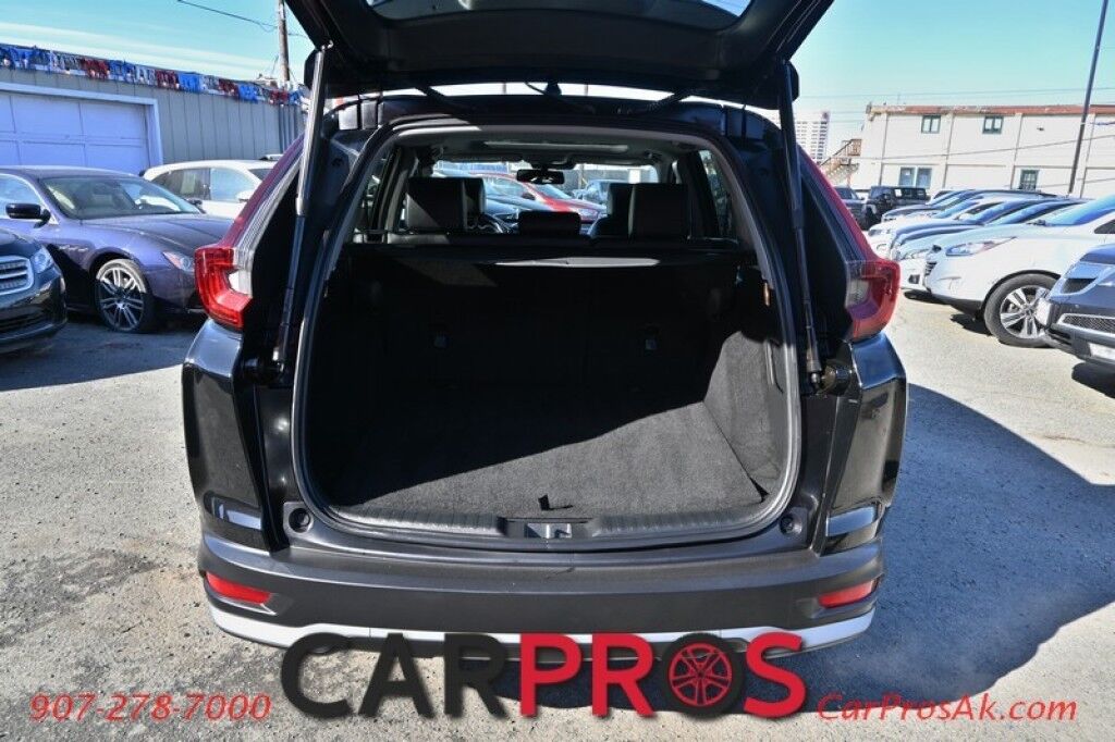 2022 Honda CR-V Hybrid EX-L - AWD - AutoStart - Power & Heated Leather Seats - Sunroof - Bluetooth - Apple CarPlay & Android Auto - Keyless Entry & Push to Start - Lane Departure & Blind Spot Alert - Back Up Camera - Power Liftgate - 40 MPG - 1-Owner Anchorage AK