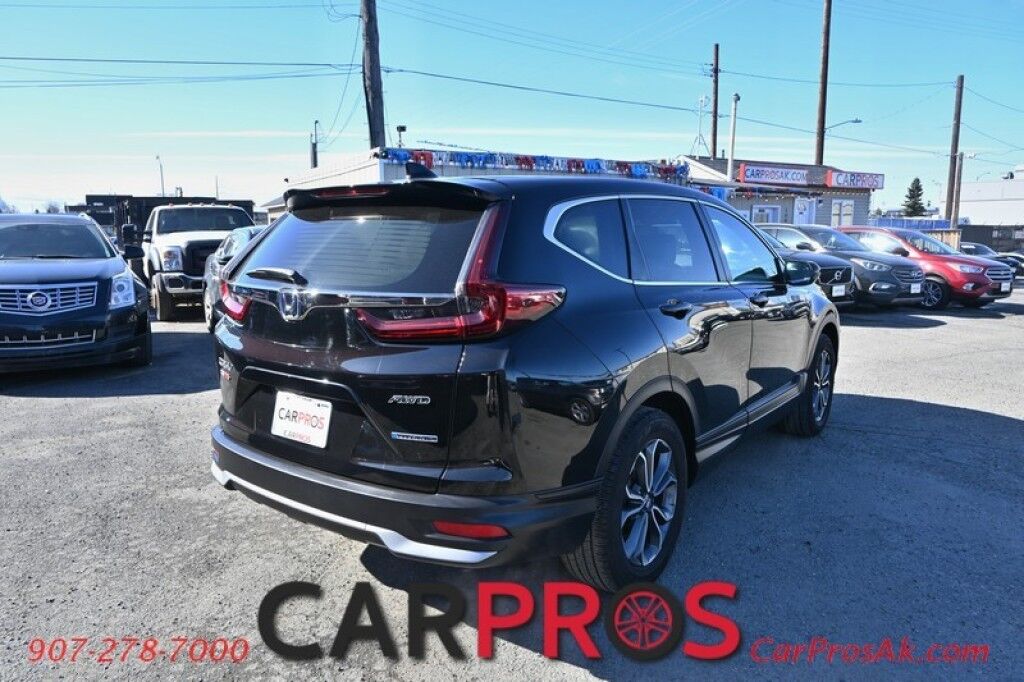 2022 Honda CR-V Hybrid EX-L - AWD - AutoStart - Power & Heated Leather Seats - Sunroof - Bluetooth - Apple CarPlay & Android Auto - Keyless Entry & Push to Start - Lane Departure & Blind Spot Alert - Back Up Camera - Power Liftgate - 40 MPG - 1-Owner Anchorage AK