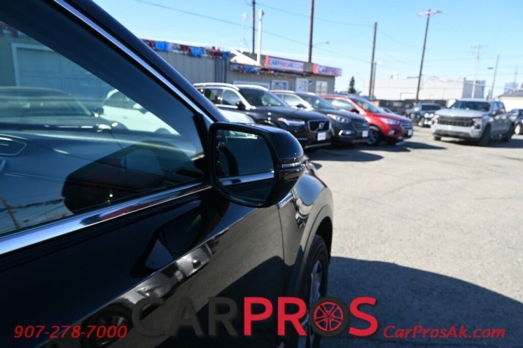 2022 Honda CR-V Hybrid EX-L - AWD - Power and Heated Leather Seats - Keyless Entry w/ Push to Start - Auto Start - Bluetooth - Apple CarPlay/Android Auto - Navigation - BSI System w/ Collision Mitigation - Navigation - Power Sunroof Anchorage AK
