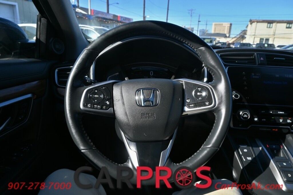 2022 Honda CR-V Hybrid EX-L - AWD - Power and Heated Leather Seats - Keyless Entry w/ Push to Start - Auto Start - Bluetooth - Apple CarPlay/Android Auto - Navigation - BSI System w/ Collision Mitigation - Navigation - Power Sunroof Anchorage AK