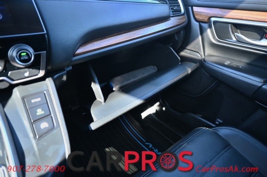 2022 Honda CR-V Hybrid EX-L - AWD - Power and Heated Leather Seats - Keyless Entry w/ Push to Start - Auto Start - Bluetooth - Apple CarPlay/Android Auto - Navigation - BSI System w/ Collision Mitigation - Navigation - Power Sunroof Anchorage AK