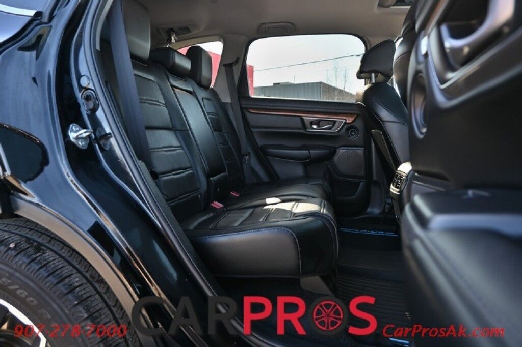 2022 Honda CR-V Hybrid EX-L - AWD - Power and Heated Leather Seats - Keyless Entry w/ Push to Start - Auto Start - Bluetooth - Apple CarPlay/Android Auto - Navigation - BSI System w/ Collision Mitigation - Navigation - Power Sunroof Anchorage AK