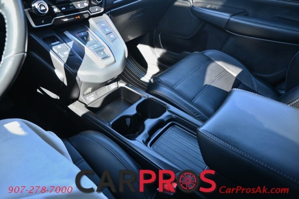 2022 Honda CR-V Hybrid EX-L - AWD - Power and Heated Leather Seats - Keyless Entry w/ Push to Start - Auto Start - Bluetooth - Apple CarPlay/Android Auto - Navigation - BSI System w/ Collision Mitigation - Navigation - Power Sunroof Anchorage AK