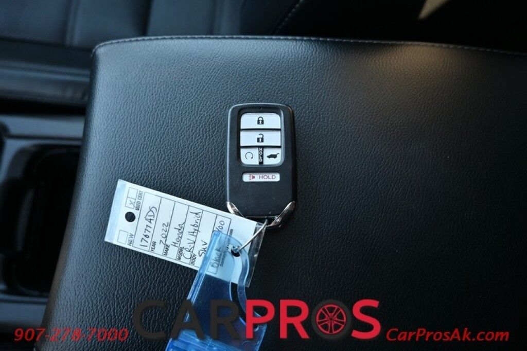 2022 Honda CR-V Hybrid EX-L - AWD - Power and Heated Leather Seats - Keyless Entry w/ Push to Start - Auto Start - Bluetooth - Apple CarPlay/Android Auto - Navigation - BSI System w/ Collision Mitigation - Navigation - Power Sunroof Anchorage AK