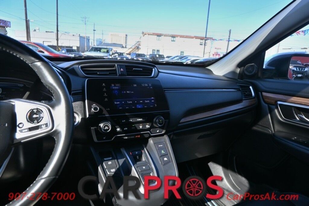 2022 Honda CR-V Hybrid EX-L - AWD - Power and Heated Leather Seats - Keyless Entry w/ Push to Start - Auto Start - Bluetooth - Apple CarPlay/Android Auto - Navigation - BSI System w/ Collision Mitigation - Navigation - Power Sunroof Anchorage AK