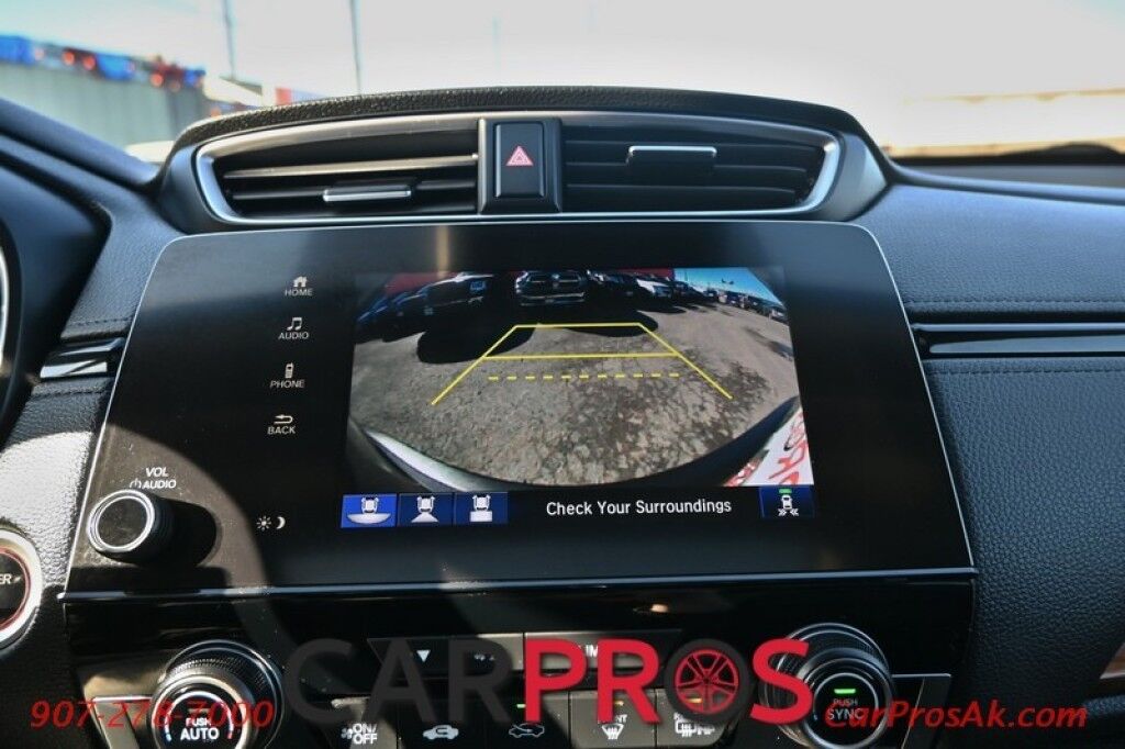 2022 Honda CR-V Hybrid EX-L - AWD - Power and Heated Leather Seats - Keyless Entry w/ Push to Start - Auto Start - Bluetooth - Apple CarPlay/Android Auto - Navigation - BSI System w/ Collision Mitigation - Navigation - Power Sunroof Anchorage AK