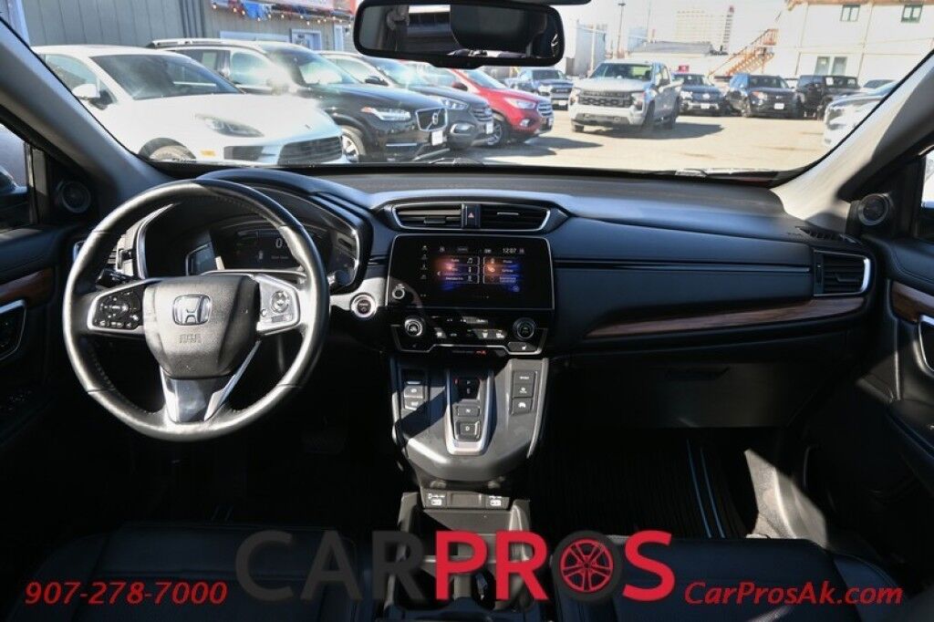 2022 Honda CR-V Hybrid EX-L - AWD - Power and Heated Leather Seats - Keyless Entry w/ Push to Start - Auto Start - Bluetooth - Apple CarPlay/Android Auto - Navigation - BSI System w/ Collision Mitigation - Navigation - Power Sunroof Anchorage AK